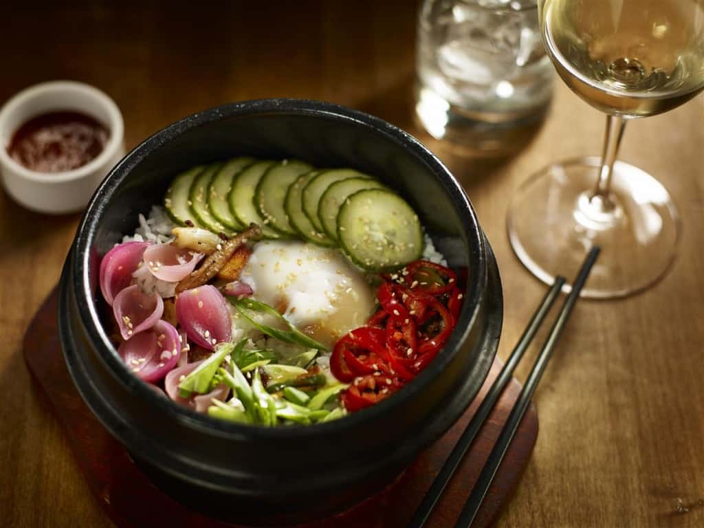 Earls Korean Bibimbap 