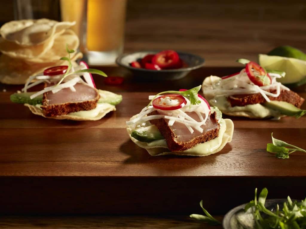 Earls Tuna tostadas (Large)