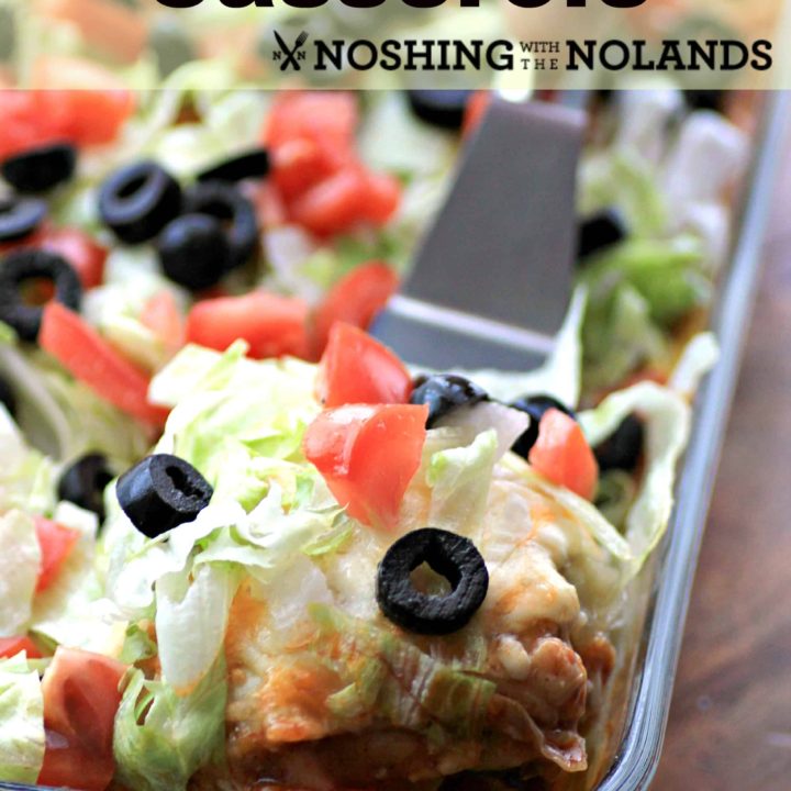 Easy Enchilada Casserole