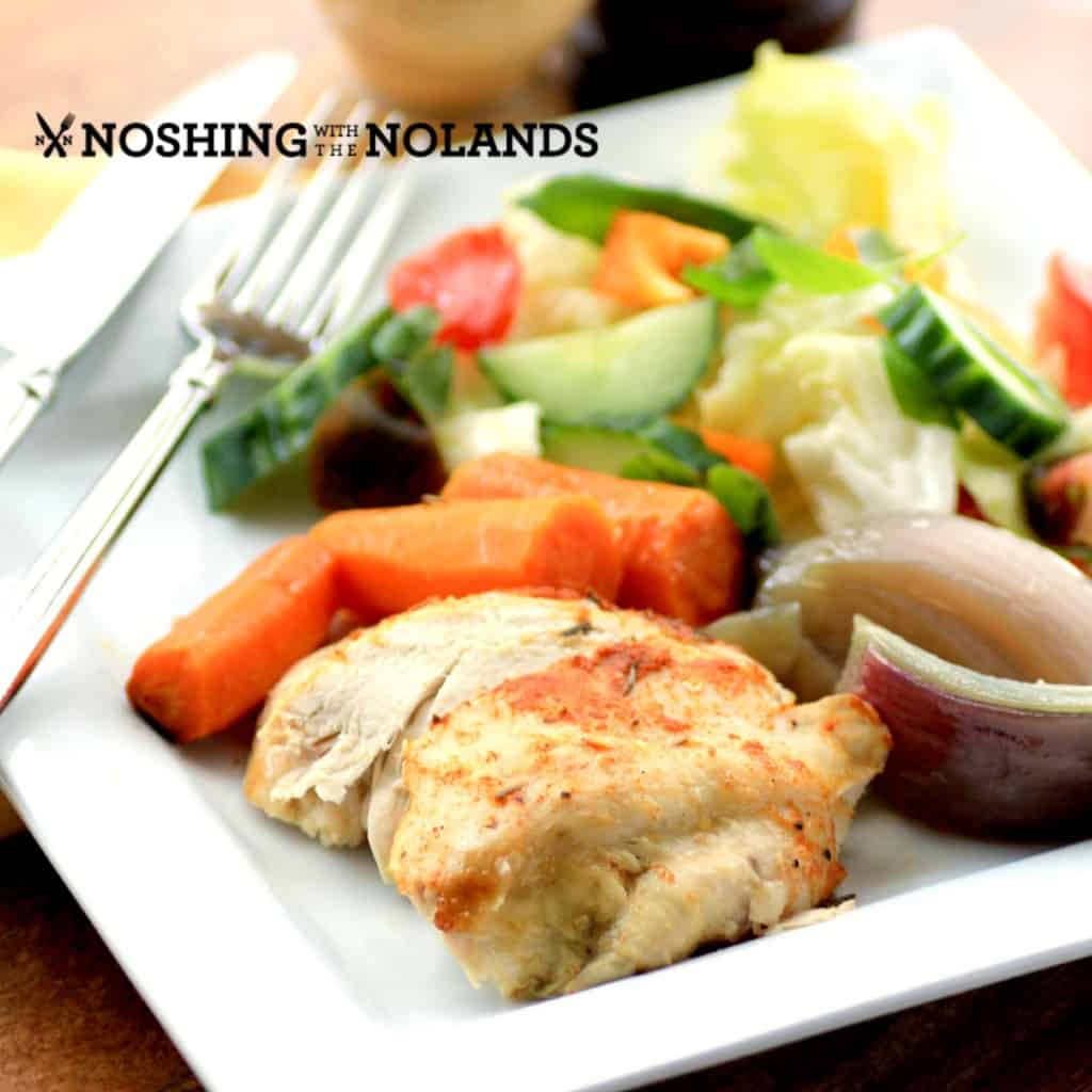 Lemon Rosemary Chicken by Noshing With The Nolands