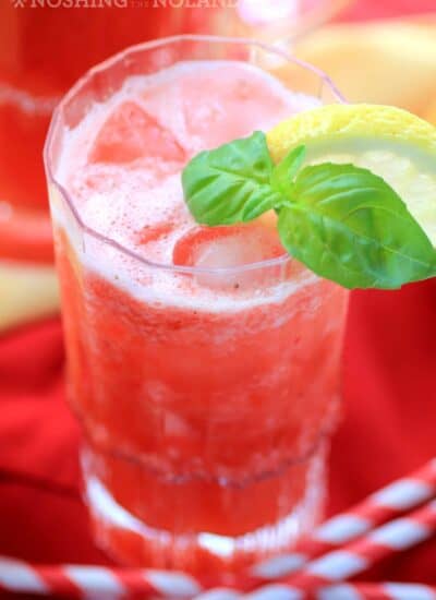 Strawberry Pineapple Lemonade hero.