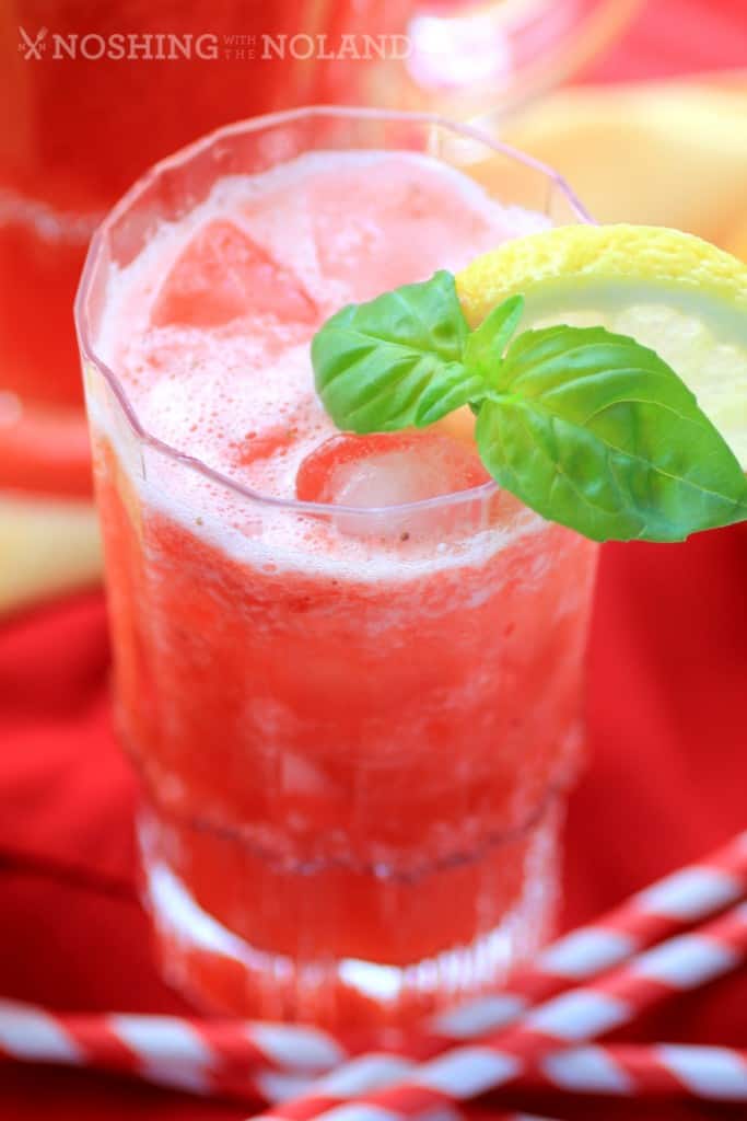 Strawberry Pineapple Lemonade by Noshing With The Nolands