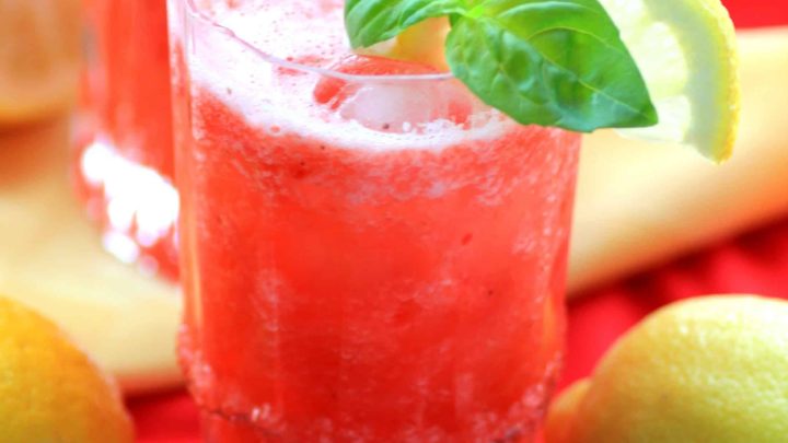 Strawberry Pineapple Lemonade #SundaySupper