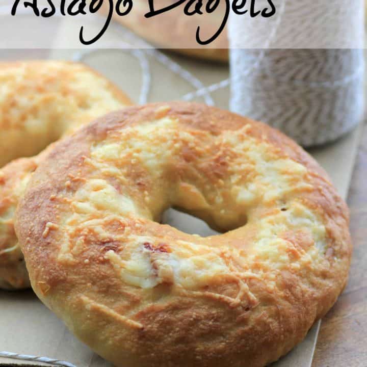 Sundried Tomato Asiago Bagels