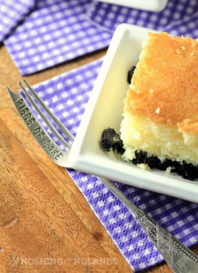 Blueberry Breakfast Cake hero.