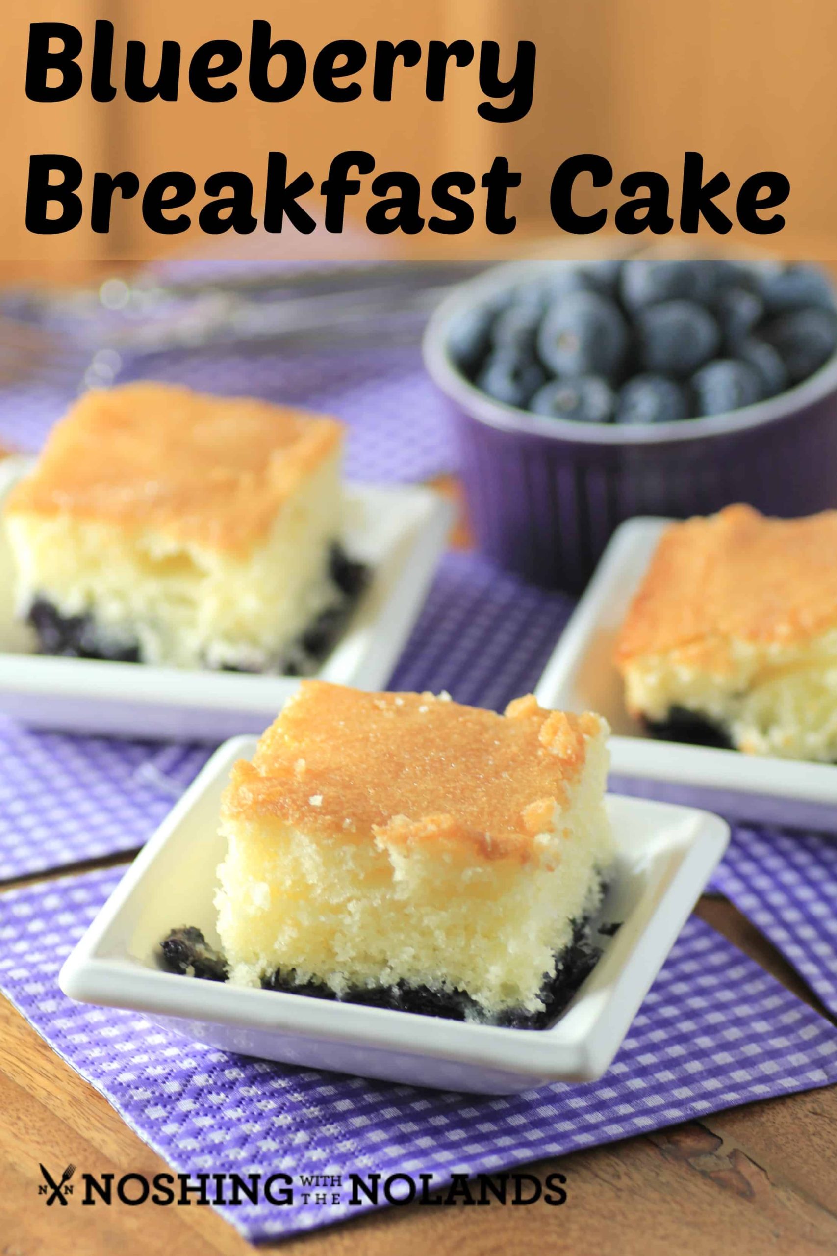 Easy Blueberry Breakfast Bake Recipe - The Purposeful Mom