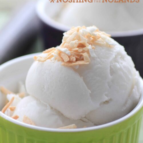 Coconut Ice Cream