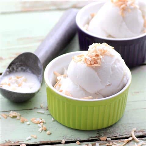 Coconut Ice Cream