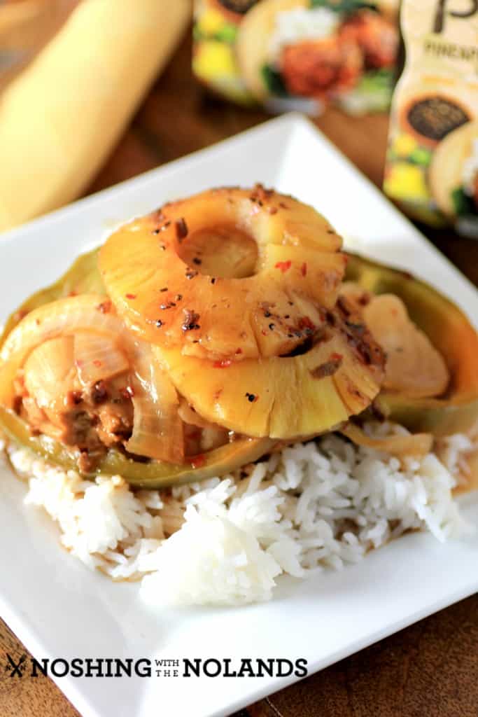 Easy BBQ Pineapple Pulo Chicken by Noshing With The  Nolands