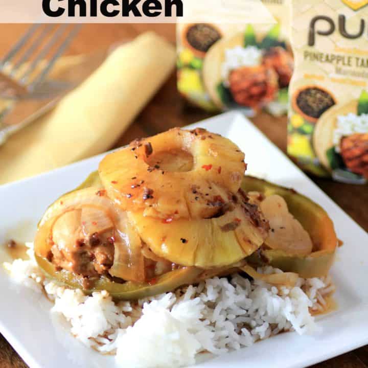 Easy BBQ Pineapple Pulo Chicken