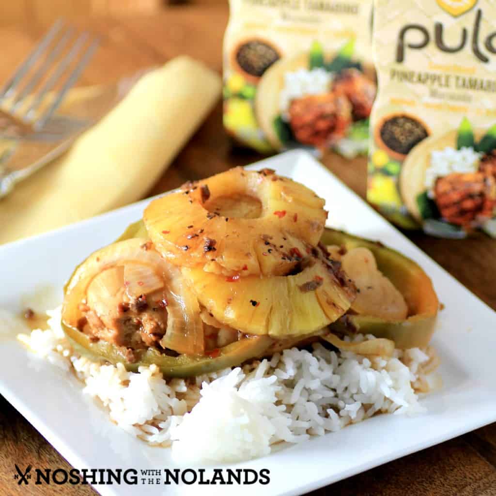 Easy BBQ Pineapple Pulo Chicken by Noshing With The  Nolands
