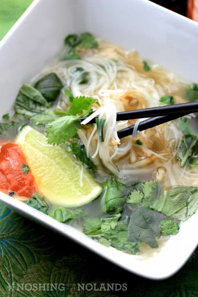 Easy Vietnamese Pho by Noshing With The Nolands 