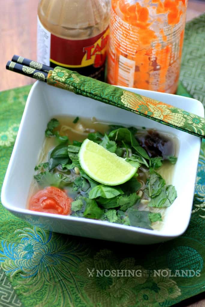 Easy Vietnamese Pho by Noshing With The Nolands