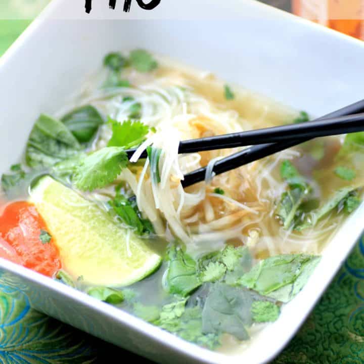 Easy Vietnamese Pho