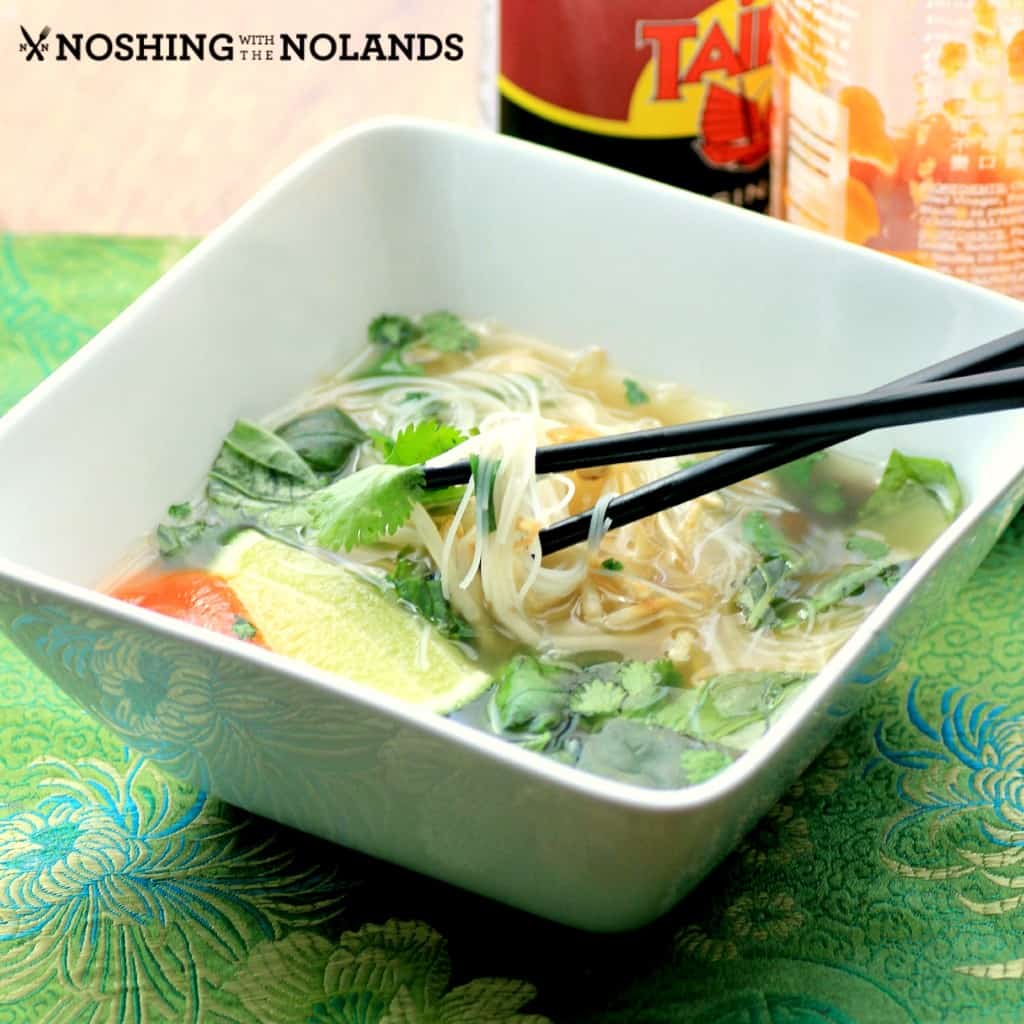 Easy Vietnamese Pho by Noshing With The Nolands