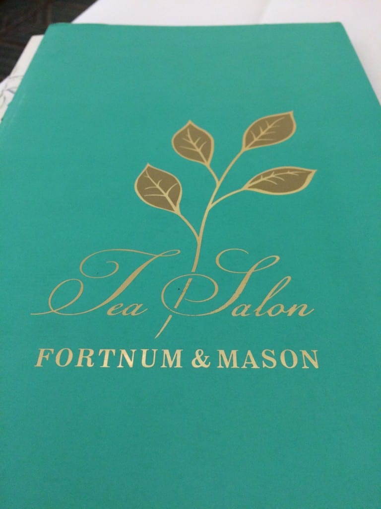 High Tea at Fortnum and Mason