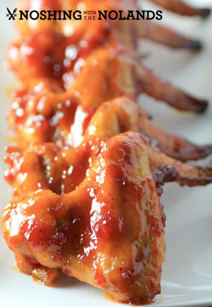 Maple Chipotle Lemongrass Wings by Noshing With The Nolands