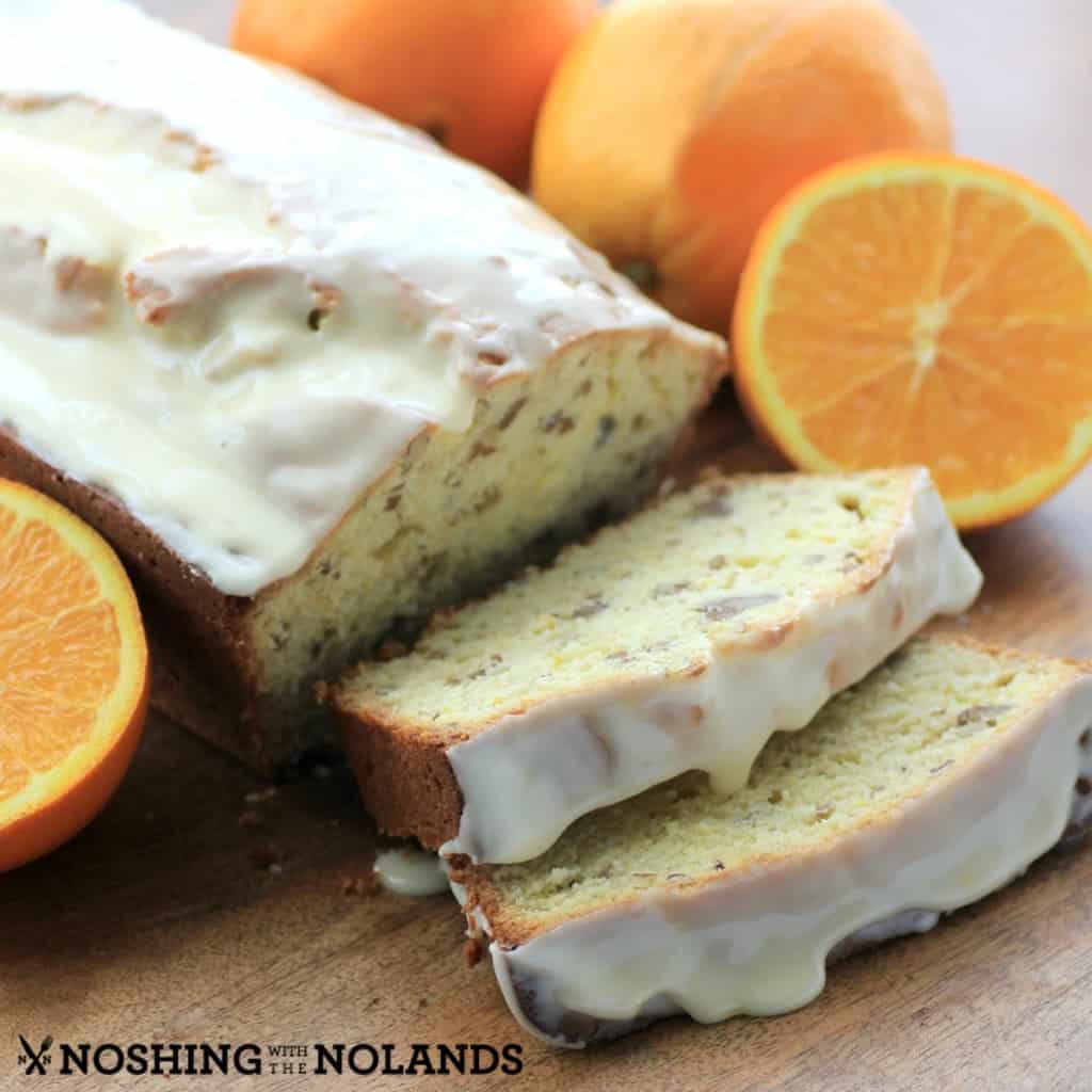 Orange Pecan Loaf by Noshing With The Nolands 