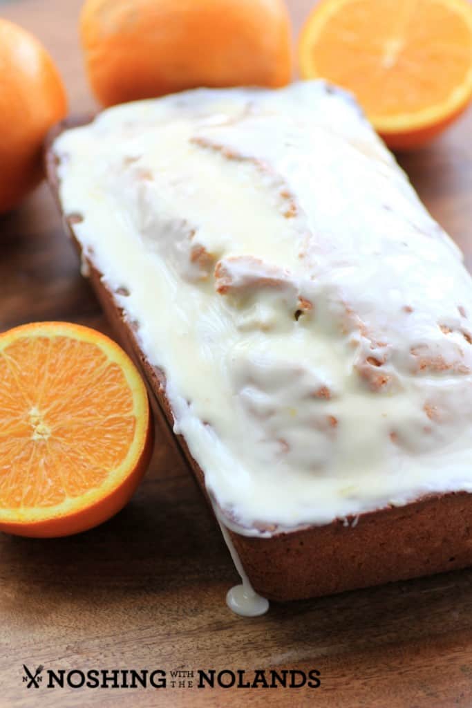 Orange Pecan Loaf by Noshing With The Nolands 