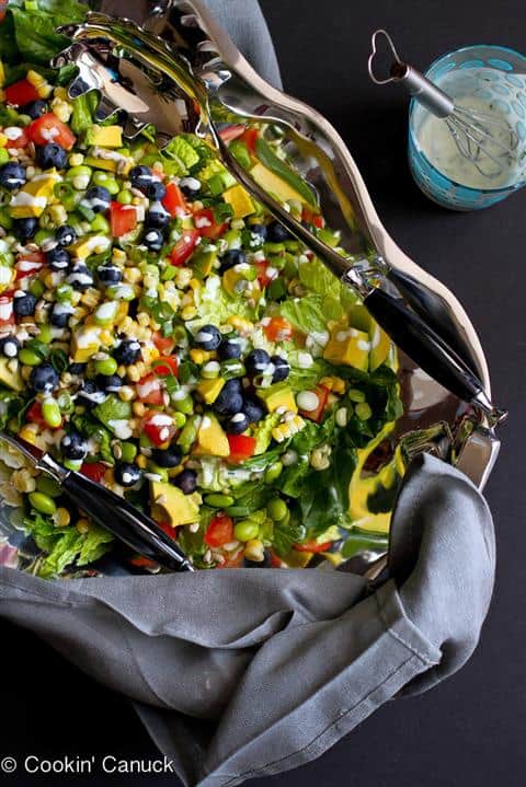 The Ultimate Summer Salad by Cookin' Canuck