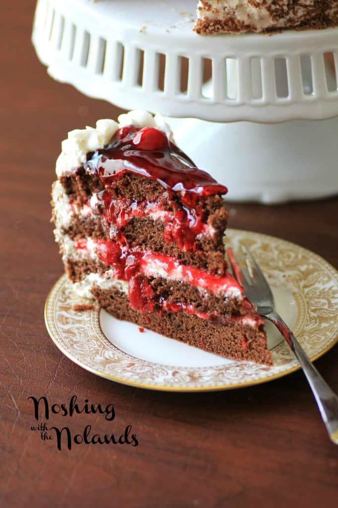 Black Forest Cake by Noshing With The Nolands
