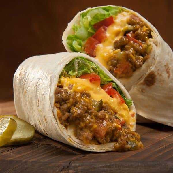 Cheeseburger Burrito - Noshing With The Nolands