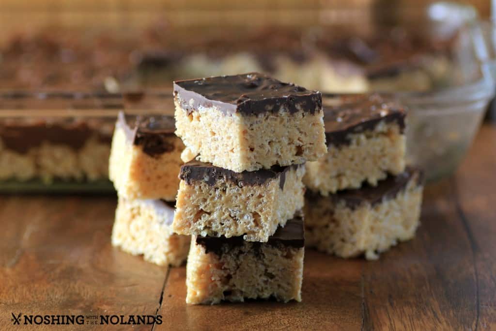 Chocolate Scotcheroos by Noshing With The Nolands