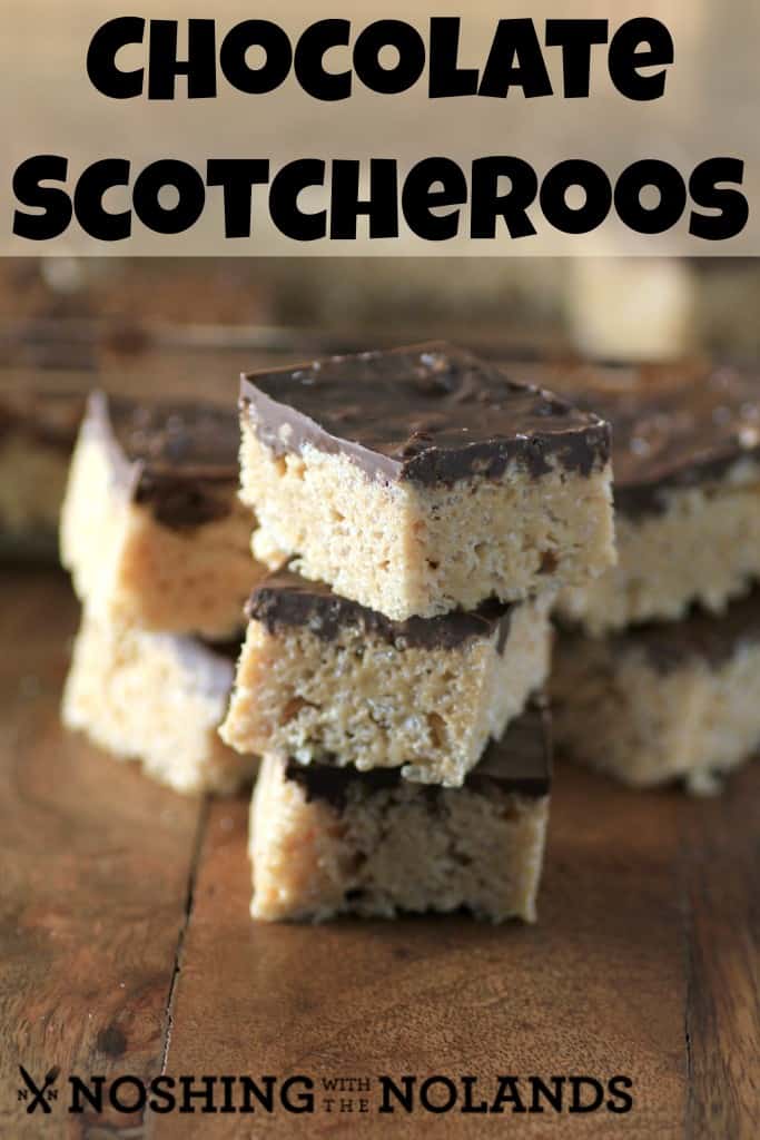 Chocolate Scotcheroos by Noshing With The Nolands 