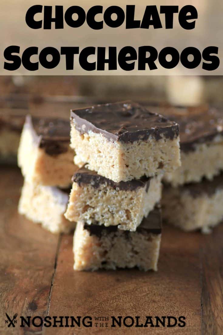 Chocolate Scotcheroos