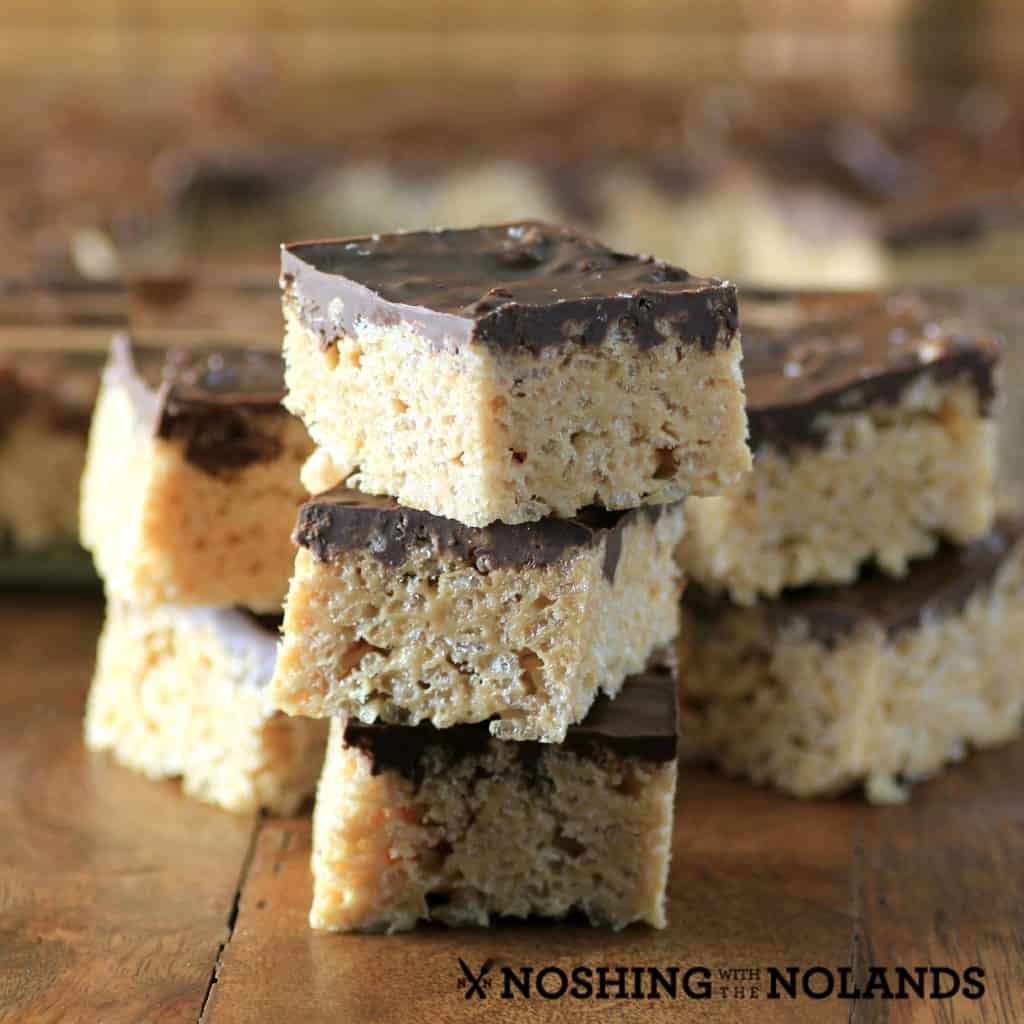 Chocolate Scotcheroos by Noshing With The Nolands