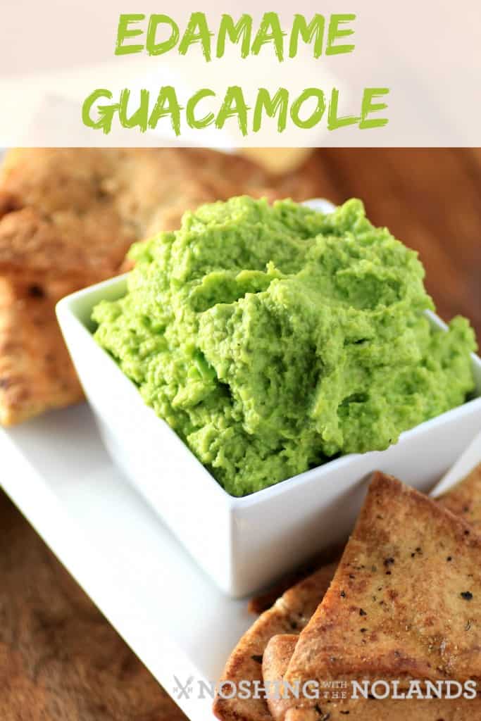 Edamame Guacamole by Noshing With The Nolands