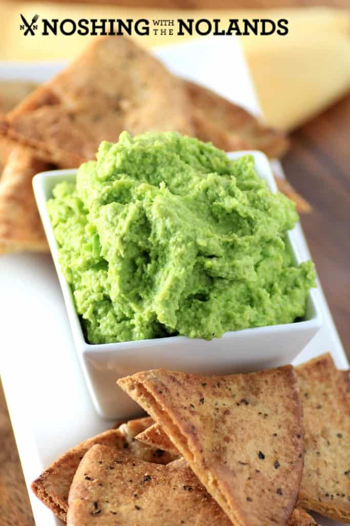 Edamame Guacamole by Noshing With The Nolands