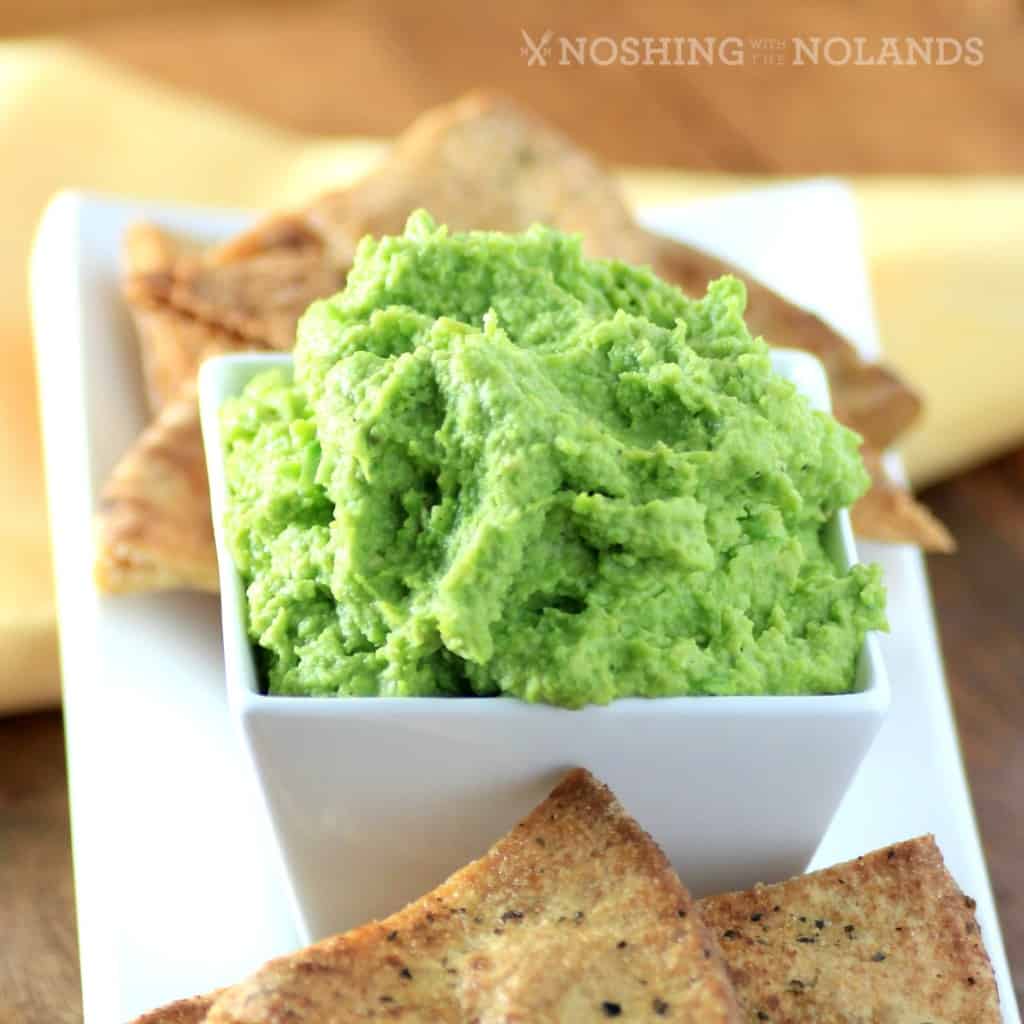 Edamane Guacamole by Noshing With The Nolands