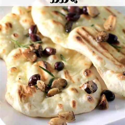 Flatbread on the BBQ #WeekdaySupper