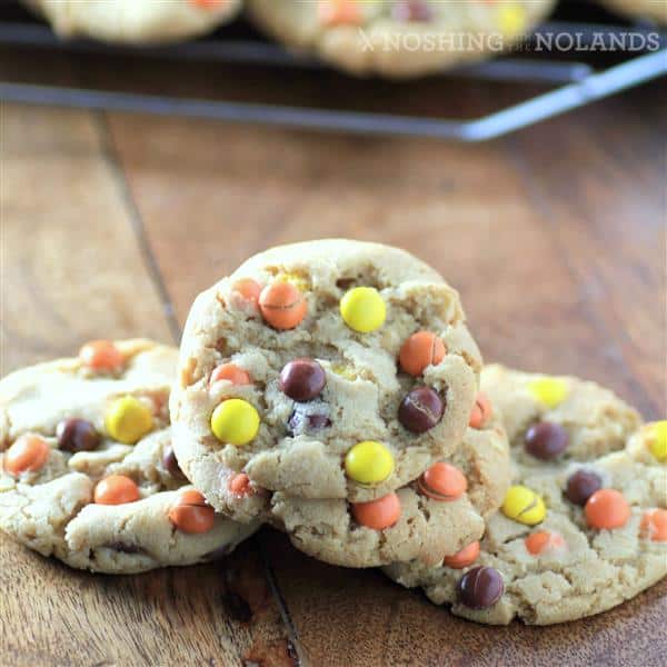 Peanut Butter Chunk Cookies by Noshing With The Nolands 