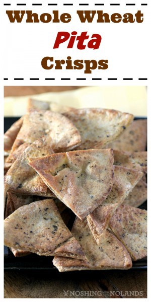 Whole Wheat Pita Crisps