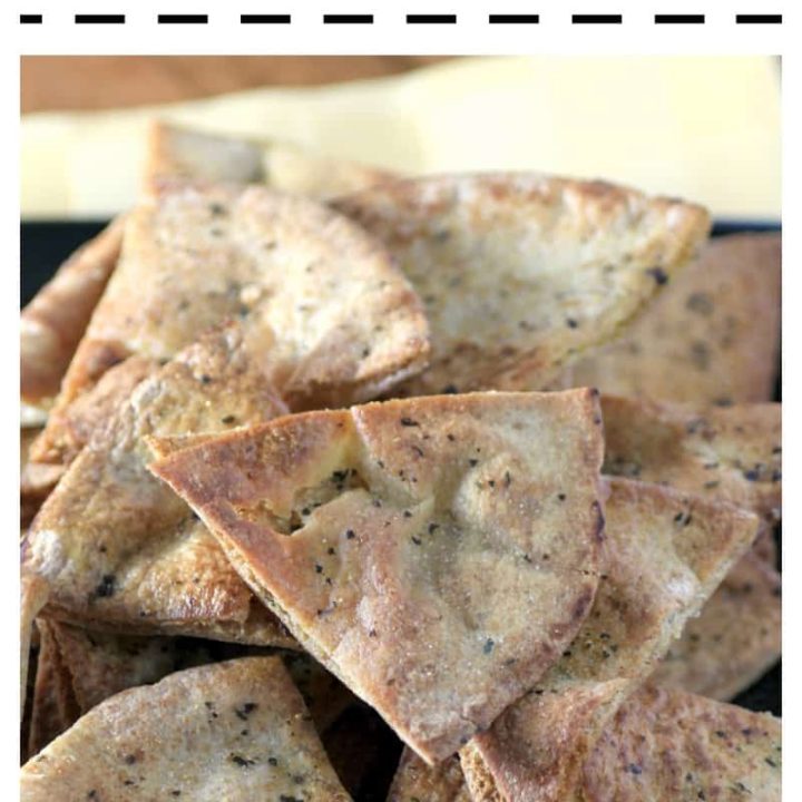 Whole Wheat Pita Crisps