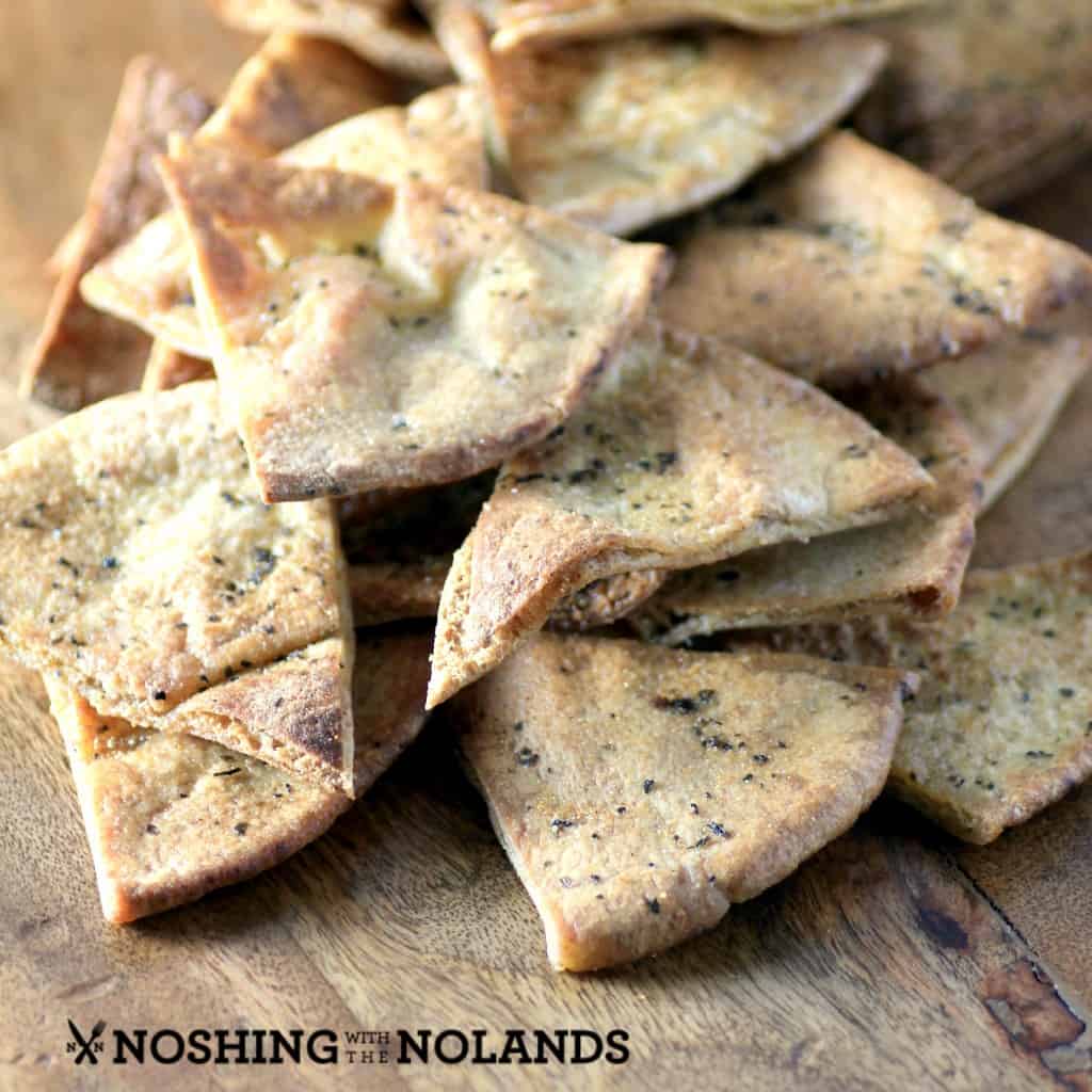 Whole Wheat Pita Crisps by Noshing With The Nolands