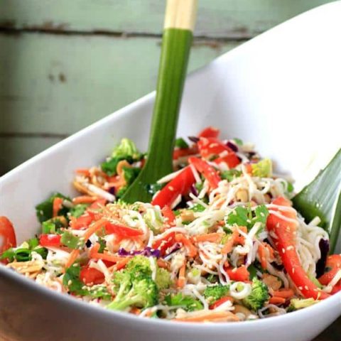 Asian Noodle Summertime Salad