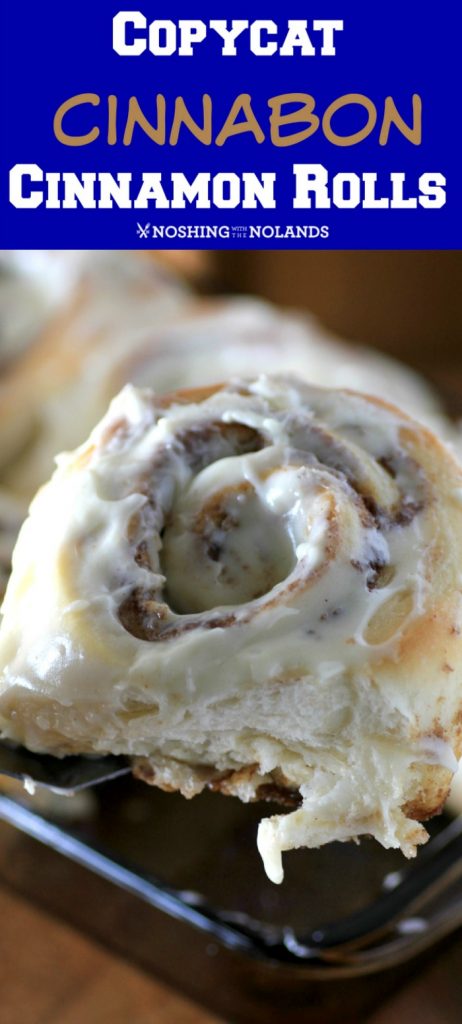 Copycat Cinnabon Cinnamon Rolls