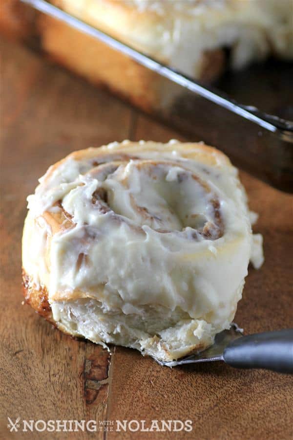 Copycat Cinnabon Cinnamon Rolls by Noshing With The Nolands (4) (Custom)