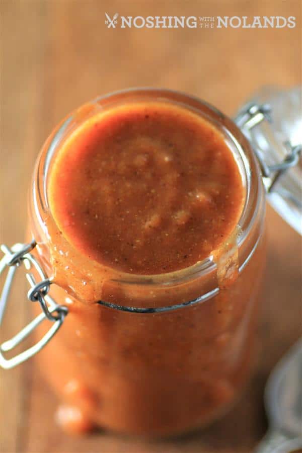 Easy Enchilada Sauce by Noshing With The Nolands