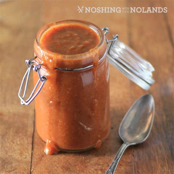Easy Enchilada Sauce by Noshing With The Nolands square
