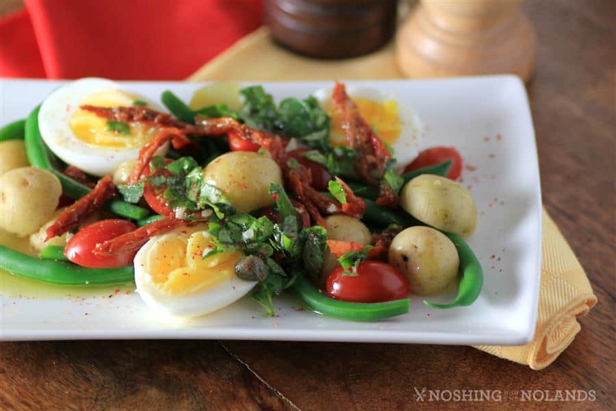 Egg Potato Green Bean Salad by Noshing With The Nolands (2) (Custom)