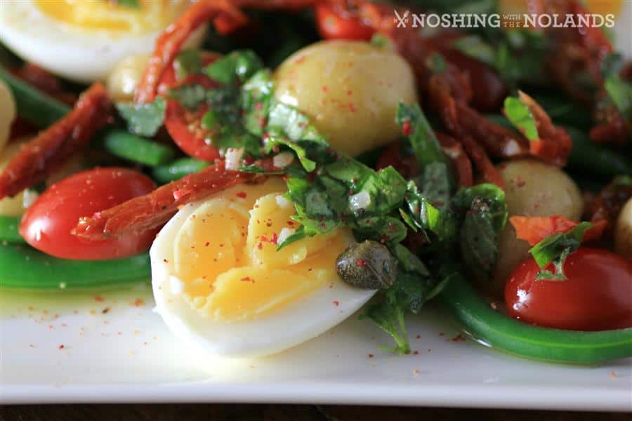 Egg Potato Green Bean Salad by Noshing With The Nolands (3) (Custom)