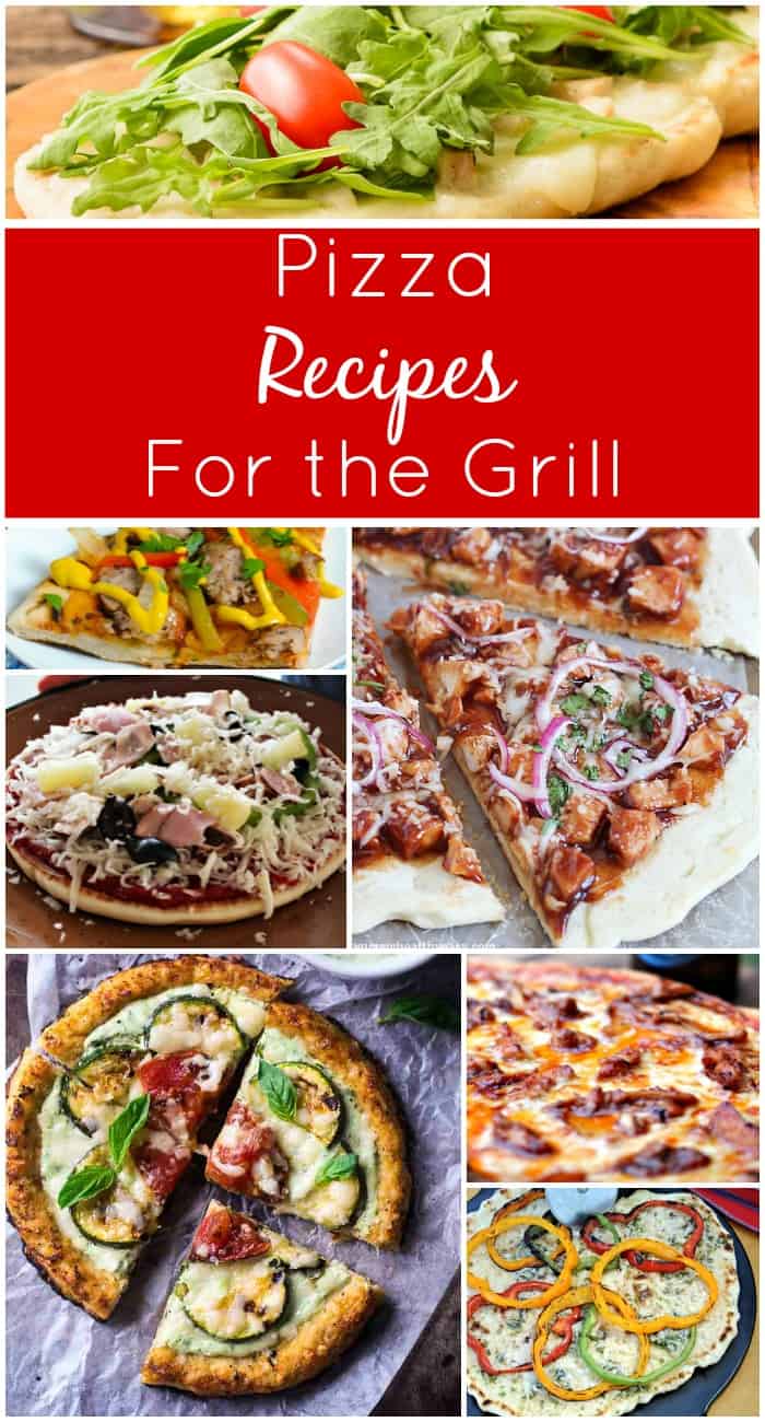 Pizza Recipes for the Grill