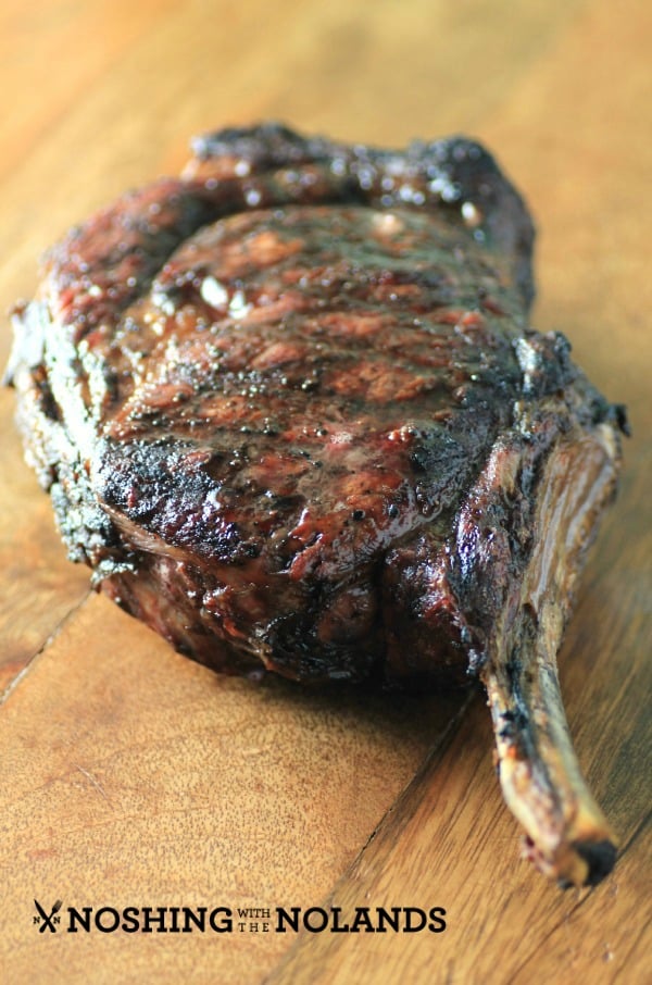 Grilled Steak with Brandy Green Peppercorn Sauce by Noshing With The Nolands (10)