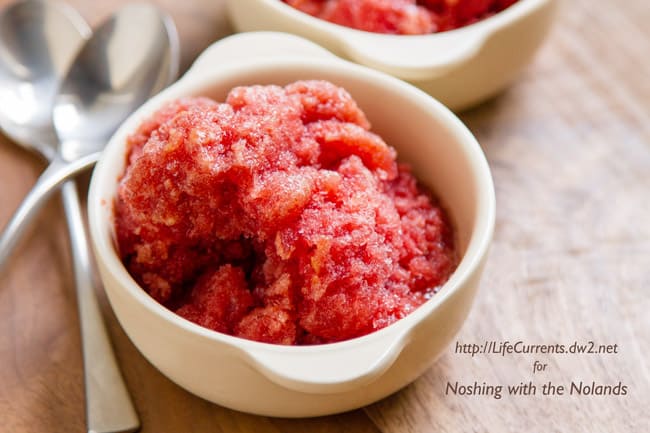 Cherry Lambic Granita by LIfe Currents