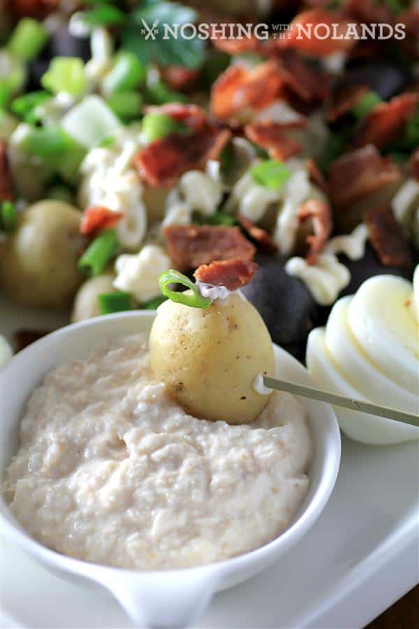 Potato Salad Appetizer by Noshing With The Nolands (4) (Custom)