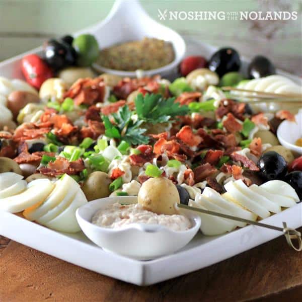 Potato Salad Appetizer by Noshing With The Nolands (Custom)